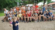 Maliskamp Zomer Event 2017 - opening Bernadettepleintje kids