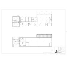 Coudewater - Boerderij plattegrond