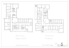 Coudewater - Milla de Kampen plattegrond